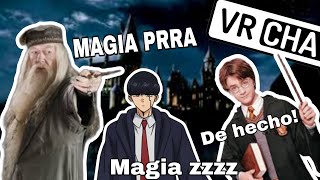 MASH EN LA ESCUELA DE MAGIA Y HECHIMAMADAS MASHLEPARODIA  VRCHAT [upl. by Ahsimik521]