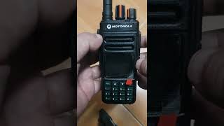 เสียงของ Motorola GP999 Plus [upl. by Akciret]