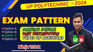 EXAM PATTERN आ गया 😍  BTEUP EXAM QUESTION NEW PATTERN  UP POLYTECHNIC SEMESTER NEW UPDATE 2024 [upl. by Huoh]