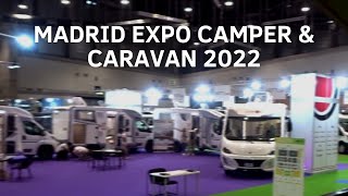 30🟣 Madrid Expo Camper amp Caravan 2°Parte 👉Vancubic Challeger 260 Challeger 264 Dreamer D55 💃🕺 [upl. by Dong460]