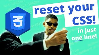 The OneLine CSS Reset You Need to Know About [upl. by Hserus]