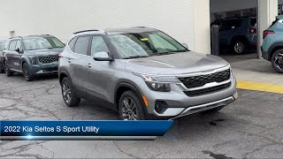 2022 Kia Seltos S Sport Utility Cleveland [upl. by Lat]