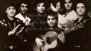 VOLARE  GIPSY KINGS  LYRICS VIDEO [upl. by Femi]