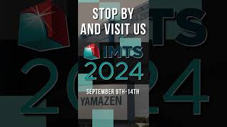 Visit Yamazen at IMTS2024 shorts [upl. by Ziladnerb]