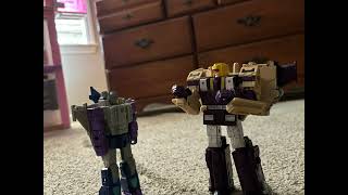 Blitzwing Talks About His Fight Stop motion [upl. by Eerbua]