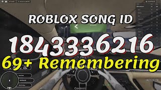 69 Remembering Roblox Song IDsCodes [upl. by Petua]