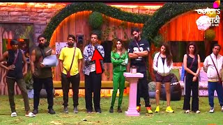 marathi bigg boss season 5 promo 🤯 Bigg Boss ke ghar mein Hungama ka captaincy ka task [upl. by Romulus]