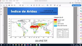 Índice de aridez [upl. by Rizzo]