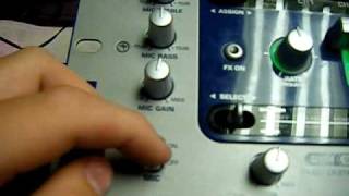 NUMARK DXM06 DJ MIXER WITH 12 EFFECTS [upl. by Ramedlab]