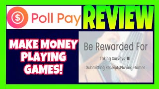 Poll Pay Review  How To Make Money Online [upl. by Asinla]