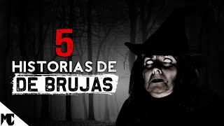 5 Historias de BRUJAS V │ Relatos del público │ MundoCreepy [upl. by Nnylecoj]