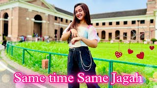 Same Time Same Jagah  Punjabi  Dance by Megha Chaube💕 [upl. by Qifar153]