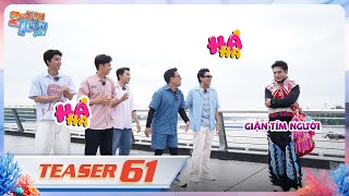 Teaser Tập 61 2 Ngày 1 Đêm Mùa 3 Cuộc chiến giày cao gót Cris Phan khoe trình quotcatwalkquot siêu đỉnh [upl. by Yager]