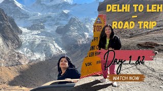 Ep1  Delhi To Leh Ladakh Road Trip In Scorpio N  Day 1 amp 2 Delhi to Srinagar [upl. by Ibbetson]