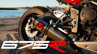 Triumph Daytona 675R Review [upl. by Valda]