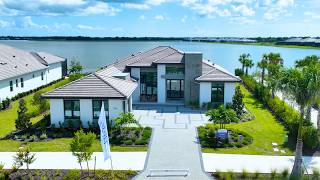 TOUR the Atwater Model by Arthur Ruttenburg at Wild Blue in Lakewood Ranch FL [upl. by Benni]