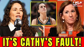 INSTANT REGRET Hits WNBA After Sue Bird EXPOSES Plan Against Caitlin Clark [upl. by Barrow]