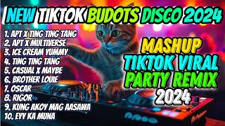 NEW TIKTOK MASHUP BUDOTS DISCO PARTY REMIX 2024 [upl. by Ayela813]