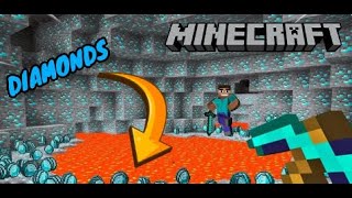 I Made Diamond Armor in Minecraft Ep 3 [upl. by Marilou]