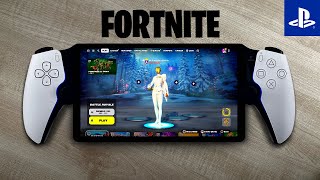 Fortnite Chapter 5Season 1  PlayStation Portal Gameplay [upl. by Efthim665]