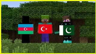 TÜRKİYE AZERBAYCAN PAKİSTAN DOSTLUĞU 9 [upl. by Weidner583]