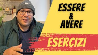 Esercizi verbo essere e avere  Clase completa [upl. by Beilul]