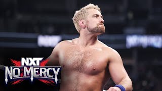 Joe Hendry gets Denver believing with epic entrance No Mercy 2024 highlights [upl. by Thistle713]