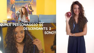 QUALE PERSONAGGIO DI DESCENDANTS 2 SONO  Iris Ferrari [upl. by Grey]