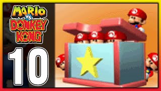 Mario vs Donkey Kong  Episode 10  Fire Mountain PLUS [upl. by Aynotel910]