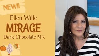 Ellen Wille ❗NEW ❗MIRAGE  Dark Chocolate Mix  Wig Review and Chat [upl. by Arramahs]