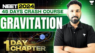 1 Day 1 Chapter Gravitation  45 Days Crash Course  NEET 2024  Anupam Upadhyay [upl. by Harad]