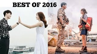 TOP 10 BEST KOREAN DRAMAS OF 2016 [upl. by Ekyt]