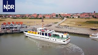 Nordseeinsel Juist Wellen Strand und starke Pferde  die nordstory spezial  NDR Doku [upl. by Lednic]