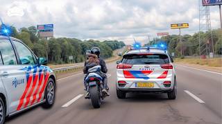 Top 4 Meest Waanzinnige Politie Achtervolgingen Met HOGE Snelheid [upl. by Adnomal]