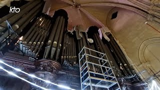 La renaissance du grand orgue de NotreDame [upl. by Washko]