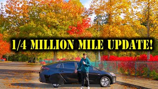 HYUNDAI IONIQ Quarter MILLION Mile REVIEW BAD amp GOOD [upl. by Arykat]