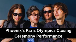 Phoenixs Paris Olympics Closing Ceremony Performance Everything You Need To Know [upl. by Gaither788]