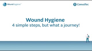 Wound Hygiene  4 simple steps but what a journey [upl. by Arnst189]