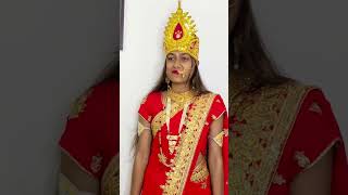 Ambe ambe 🙏🏻🌺  navratri 🚩shorts matarani navratri jaimatadi maa youtubeshorts [upl. by Fante]