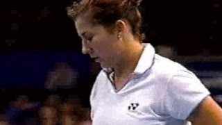 Masters 2000 Finale  Seles vs Hingis part 2 [upl. by Persian8]