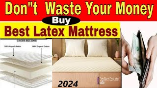 Wakefit Ergotech Ecolatex Classic Mattress ⚡ Wakefit Latex Mattress Unboxing ⚡ Best Mattress 2024 [upl. by Sixla296]