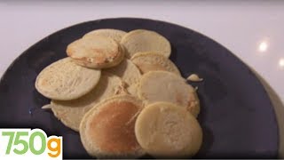 Recette de Pancakes sans gluten et sans lactose  750g [upl. by Chader]