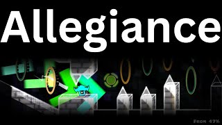 Allegiance 49  Geometry Dash [upl. by Zaragoza]