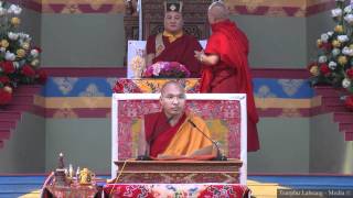 HH Karmapa teaching on Vajradhara Lineage Prayer  English 1 of 3 [upl. by Leonanie]