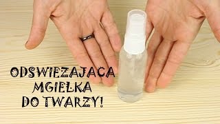 Odświeżająca mgiełka do twarzy  Calayapl [upl. by Ganny796]