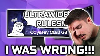 I Was Wrong  Don’t Buy an Ultrawide Gaming Monitor [upl. by Inor903]