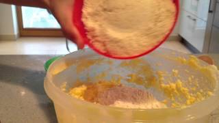 Schnellen Schoko Kuchen backen  Brownies selber machen [upl. by Eramal]