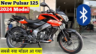 2024 Model Bajaj Pulsar Ns 125 Review  Bluetooth  Digital Miter  pulsar ns 125 new model 2024 [upl. by Mathew27]