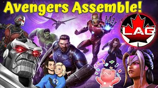 A Classic Threat KarateMikes Carina Challenge Avengers Assemble In Grandmasters Gauntlet  MCOC [upl. by Ecnarrat]