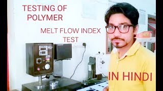 Stark experiment how to check MFI test of C015EG polymer [upl. by Nort]